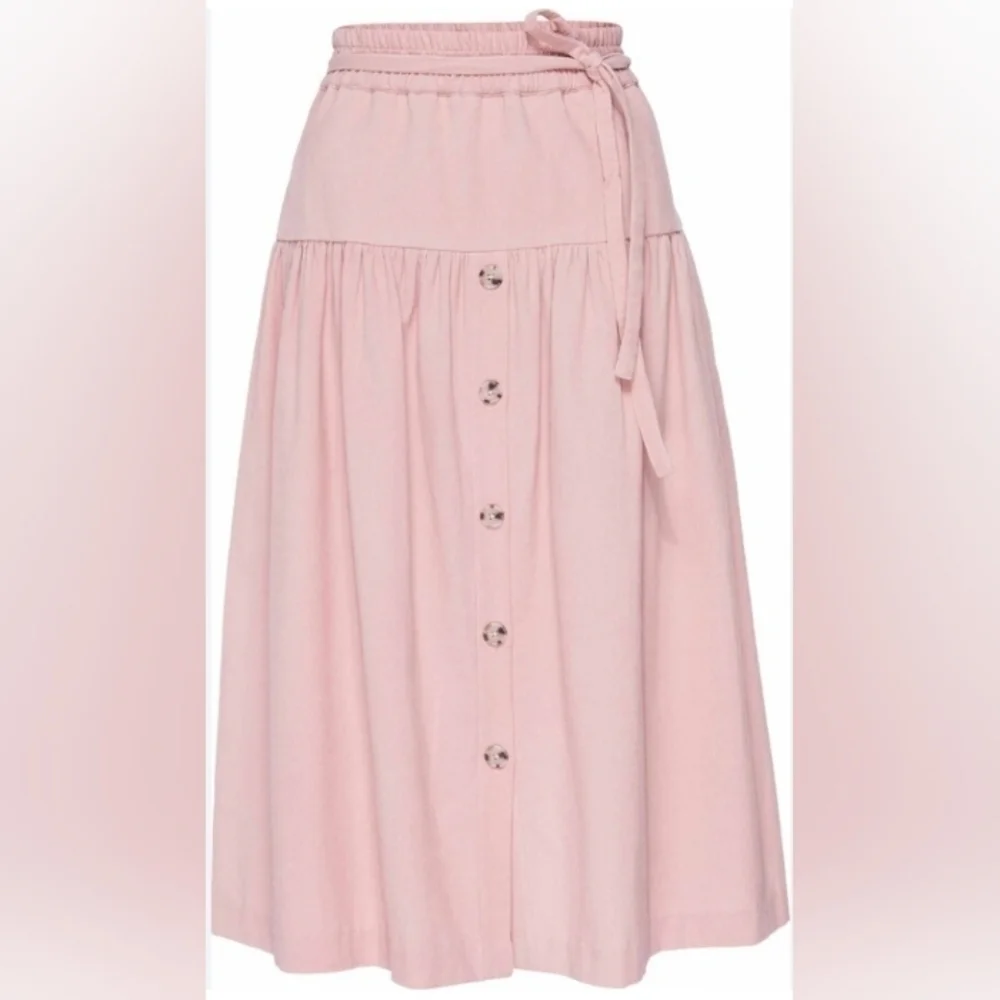 St Roche James waistcoat & St Roche kia maxi skirt.